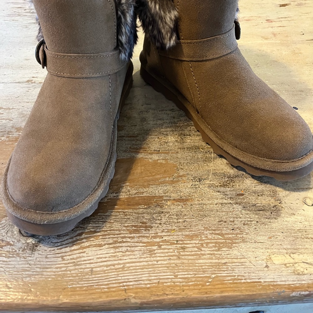 Bear Paw Bootie
